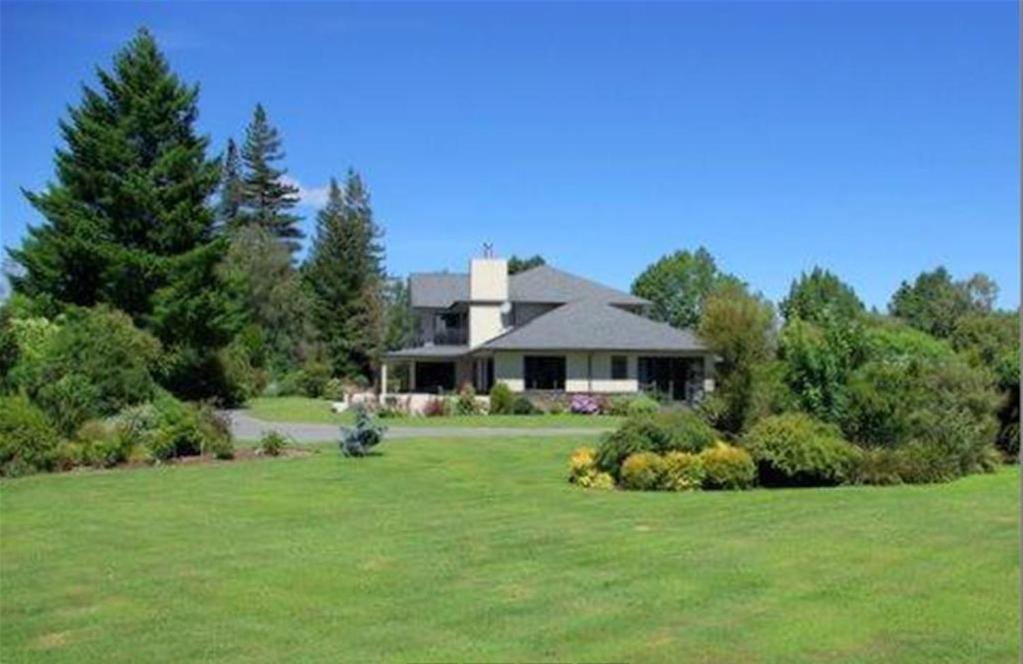 Tui Lodge Turangi Exterior foto